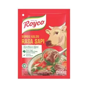 Cek Halal Royco Bumbu Kaldu Rasa Sapi