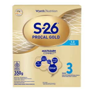 Cek Halal S-26 Procal Gold Susu Pertumbuhan Rasa Vanila untuk Anak Usia 1-3 Tahun