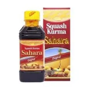 Cek Halal Sahara Squash Kurma Original