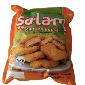 Cek Halal Salam Naget Ayam Kombinasi (Chicken Nugget)