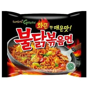 Cek Halal Samyang Green Mi Instan Goreng Rasa Ayam Pedas (Hot Chicken Ramen)