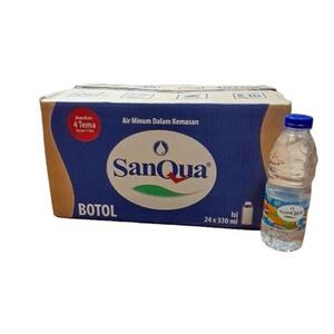 Cek Halal Sanqua Air Minum Dalam Kemasan (Air Mineral)