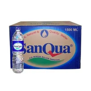 Cek Halal Sanqua Air Minum Dalam Kemasan (Air Mineral)