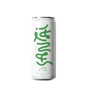 Cek Halal Santai Minuman Beralkohol Golongan A Berkarbonasi Beraroma Lemon & Lime - Hardseltzer (Mengandung Alkohol ± 4.5%vv)