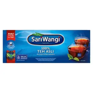 Cek Halal Sariwangi Teh Hitam Celup