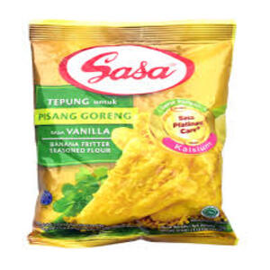 Cek Halal Sasa Tepung untuk Pisang Goreng Rasa Vanila
