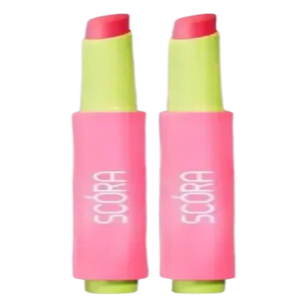 Cek Halal Scora Bloop Pop Gloss Balm 04 Choco Crookie