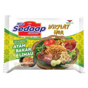 Cek Halal Sedaap Mi Instan Goreng Rasa Ayam Bakar Limau