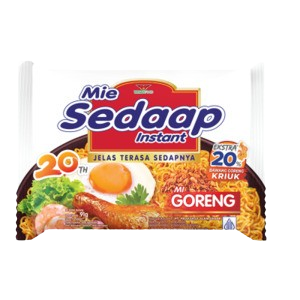 Cek Halal Sedaap Mi Instan Goreng