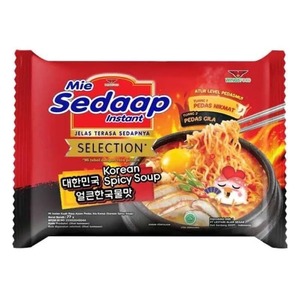 Cek Halal Sedaap Mi Instan Kuah Rasa Ayam Pedas Ala Korea (Korean Spicy Soup)