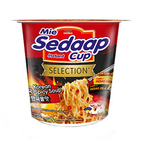 Cek Halal Sedaap Mi Instan Kuah Rasa Ayam Pedas Ala Korea (Korean Spicy Soup)