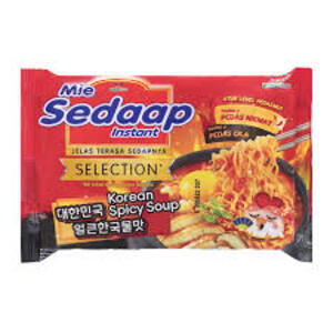 Cek Halal Sedaap Mi Instan Kuah Rasa Ayam Pedas Ala Korea (Korean Spicy Soup)