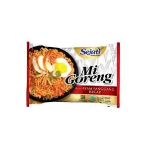 Cek Halal Sejatiku Sedaap Mi Goreng Instan Rasa Ayam Panggang Kecap