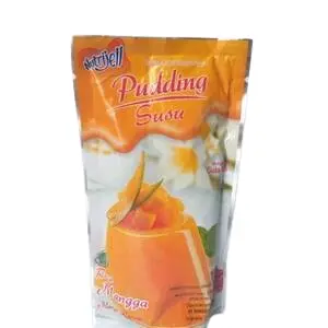Cek Halal Senpure Minuman Serbuk Teh Susu Dengan Puding Mangga (Mango Pudding Milk Tea)