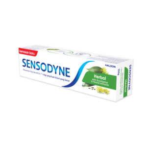 Cek Halal Sensodyne Herbal
