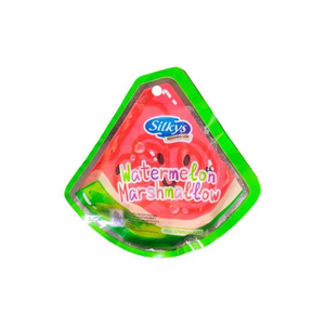 Cek Halal Silkys Marshmallow Bentuk Semangka (Watermelon Marshmallow)