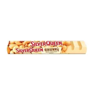Cek Halal Silver Queen Chunky Cokelat Putih Dengan Kacang Mede