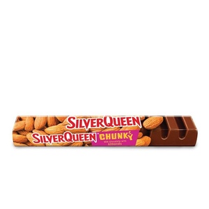Cek Halal Silver Queen Chunky Cokelat Susu dengan Kacang Almond