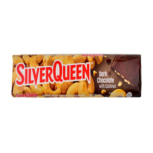 Cek Halal Silver Queen Cokelat Hitam Dengan Kacang Mede