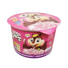 Cek Halal Simba Sereal untuk Sarapan dengan Susu Rasa Stroberi