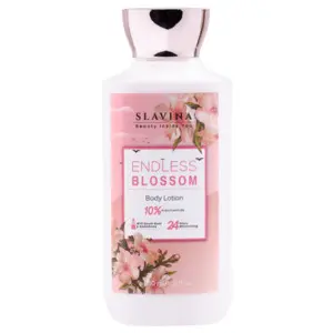 Cek Halal Slavina Beauty Inside You Endless Blossom Lotion With Niacinamide, Peptide, Uv Protect, Serum Burst And Glutathione