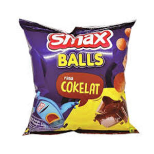 Cek Halal Smax Balls Makanan Ringan Ekstrudat Rasa Cokelat