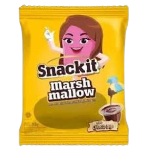 Cek Halal Snackit Marshmallow Colek Pasta Cokelat (Bentuk Lebah)