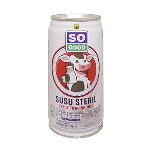 Cek Halal So Good Susu Steril