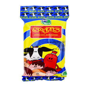 Cek Halal So Nice Sozzis Sosis Sapi Kombinasi Siap Makan