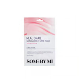 Cek Halal Some By Mi Real Snail Skin Barrier Care Mask