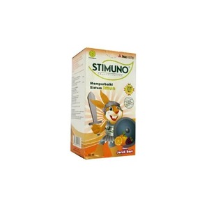 Cek Halal Stimuno Rasa Jeruk Beri