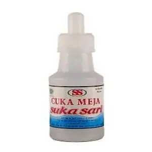 Cek Halal Suka Sari Cuka Meja