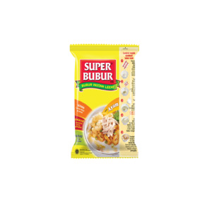 Cek Halal Super Bubur Tim Bubur Instan Rasa Ayam