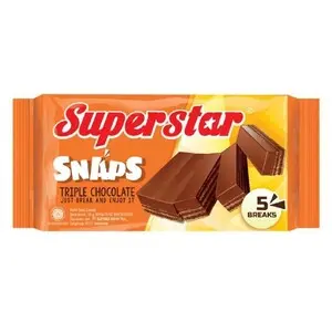 Cek Halal Superstar Snaps Wafer Salut Cokelat