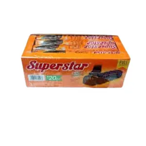 Cek Halal Superstar Wafer Salut Cokelat