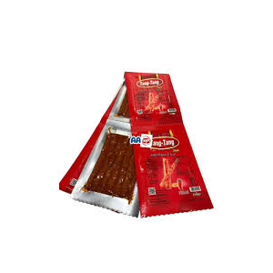 Cek Halal Tang Tang Makanan Ringan Bentuk Lembaran Rasa Pedas