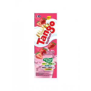 Cek Halal Tango Minuman Susu UHT Rasa Stroberi