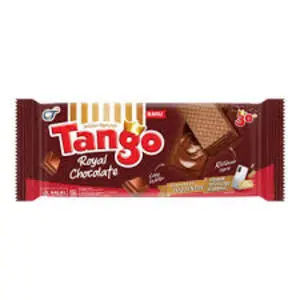 Cek Halal Tango Wafer Rasa Cokelat
