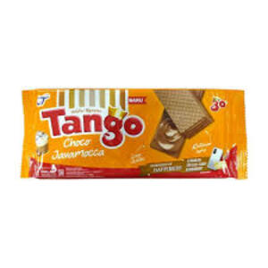Cek Halal Tango Wafer Rasa Cokelat Moka