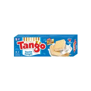 Cek Halal Tango Wafer Rasa Susu Vanila