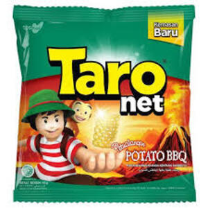 Cek Halal Taro Net Makanan Ringan Rasa Kentang Barbekyu