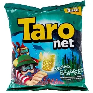 Cek Halal Taro Net Makanan Ringan Rasa Rumput Laut