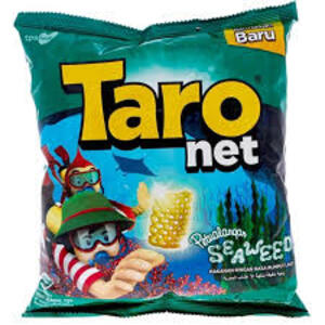 Cek Halal Taro Net Makanan Ringan Rasa Rumput Laut