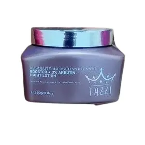 Cek Halal Tazzi Absolute Infused Whitening Booster + 3% Arbutin Night Lotion