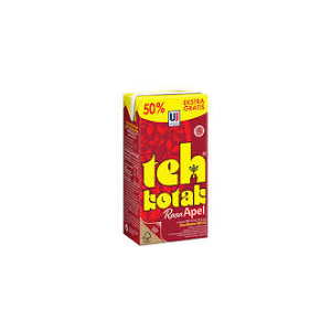 Cek Halal Teh Kotak-desain2 Minuman Teh Rasa Apel