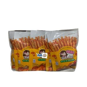 Cek Halal Tokorasa Makanan Ringan Ekstrudat Mini Stick Rasa Manis Pedas