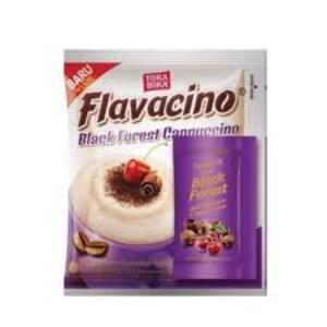 Cek Halal Torabika Flavacino Minuman Serbuk Kopi Kapucino Dengan Toping Rasa Blackforest