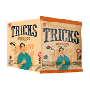 Cek Halal Tricks Biskuit Kentang Rasa Bulgogi