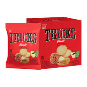 Cek Halal Tricks Biskuit Kentang Rasa Kimchi