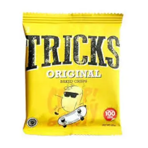 Cek Halal Tricks Biskuit Kentang Rasa Original